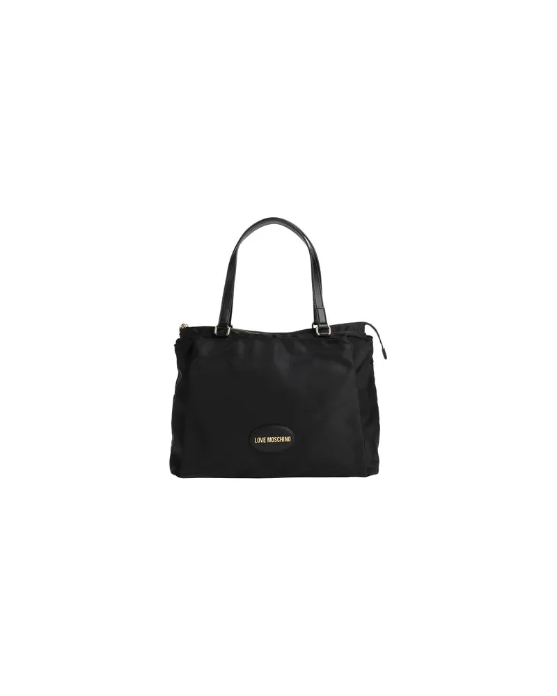 Moschino TASCHEN - Schultertaschenauf YOOX.COM Schwarz