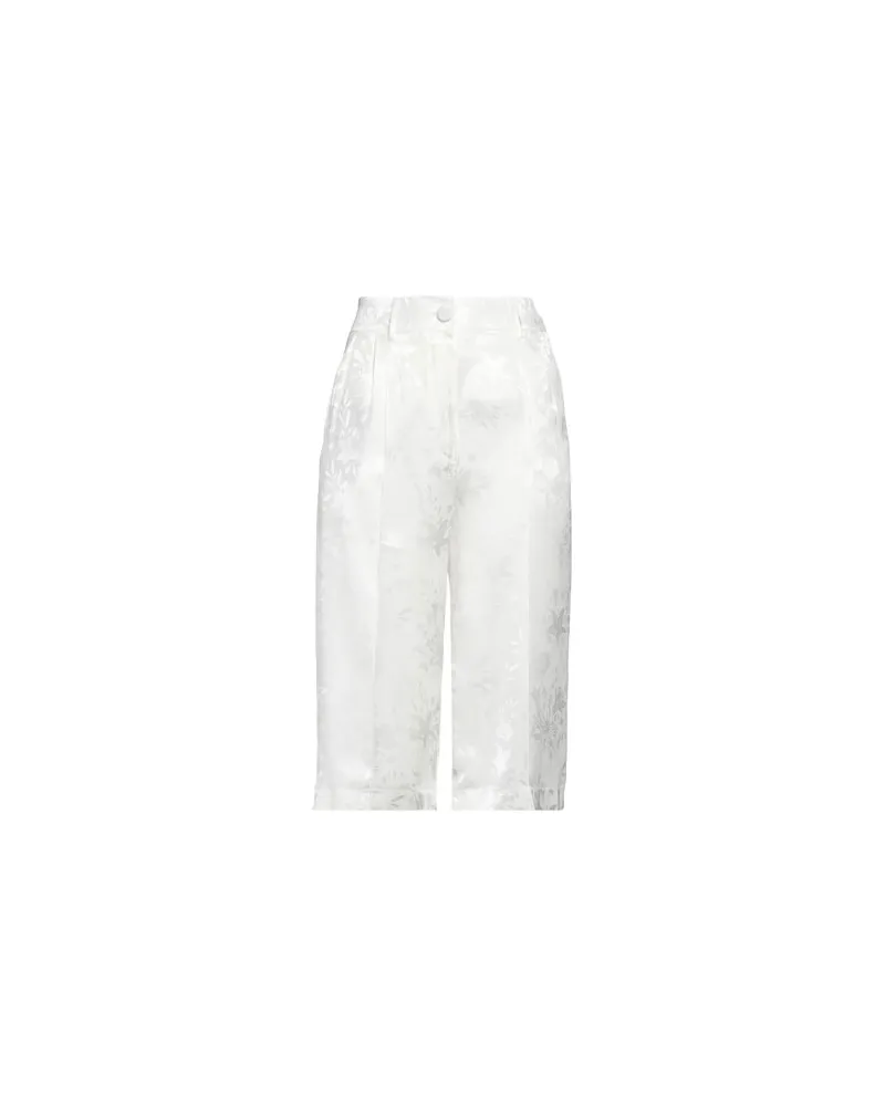 Hebe Studio HOSEN & RÖCKE - Hosenauf YOOX.COM Weiß