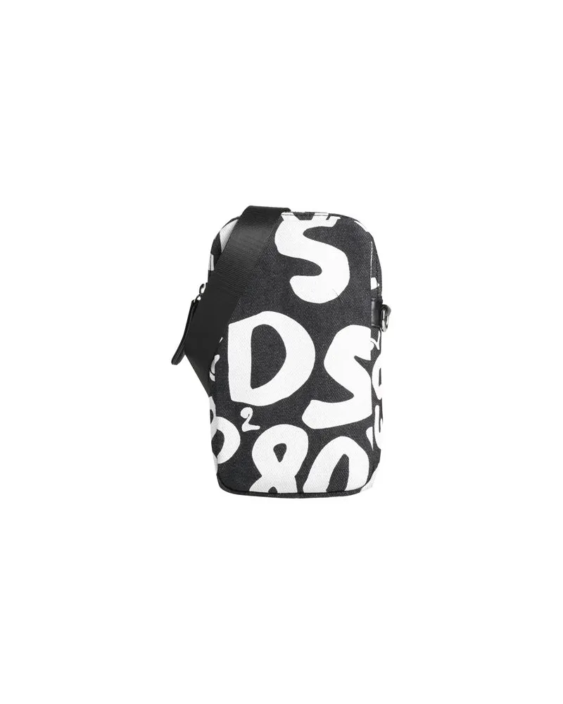 Dsquared2 TASCHEN - Umhängetascheauf YOOX.COM Schwarz