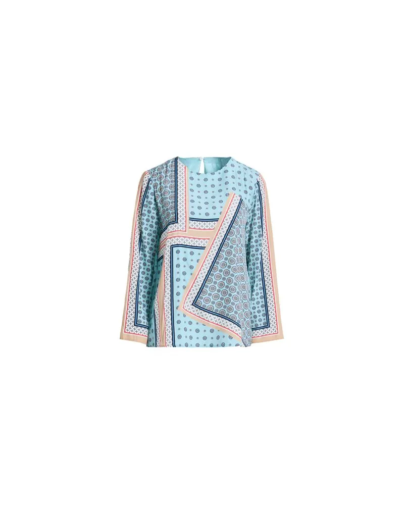 Marc Cain TOPS - Topsauf YOOX.COM Himmelblau