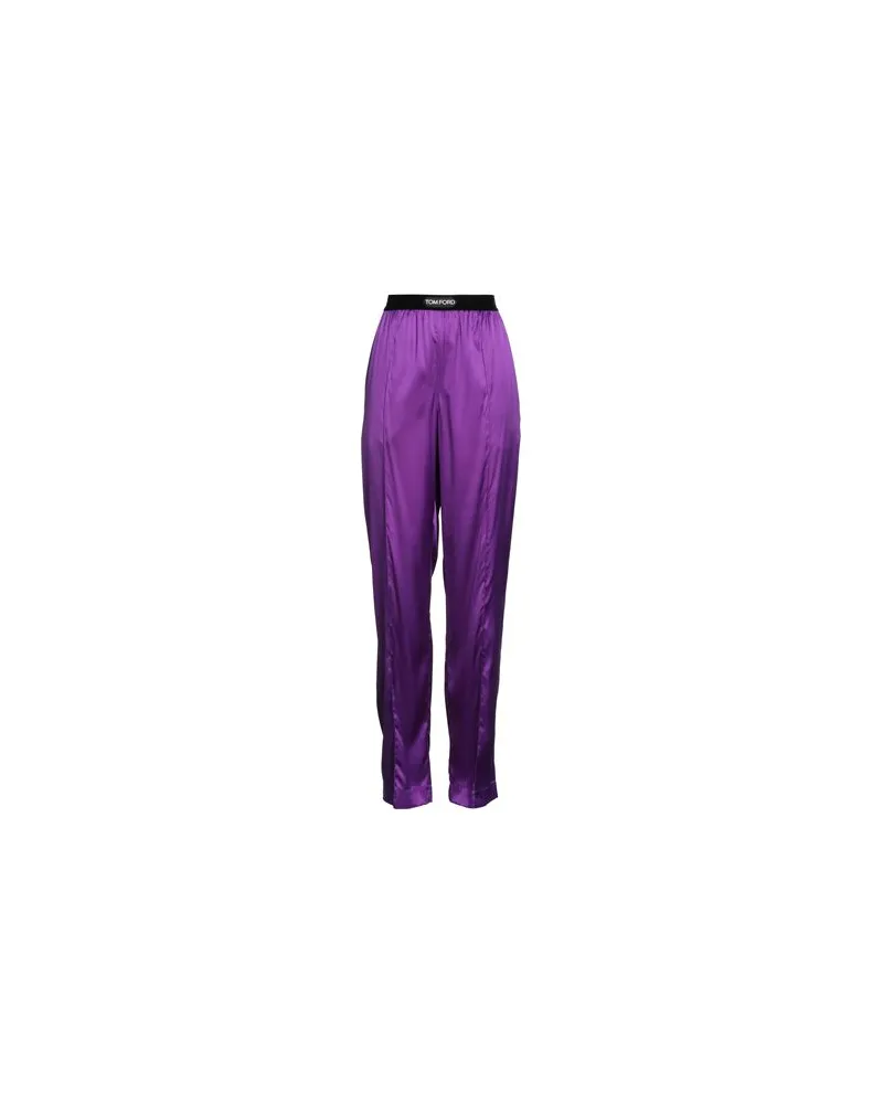 Tom Ford HOSEN & RÖCKE - Hosenauf YOOX.COM Violett