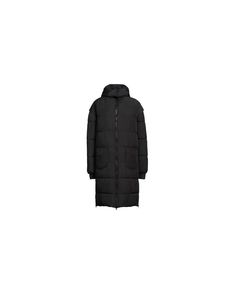 Moschino JACKEN & MÄNTEL - Pufferjacken & Daunenjackenauf YOOX.COM Schwarz