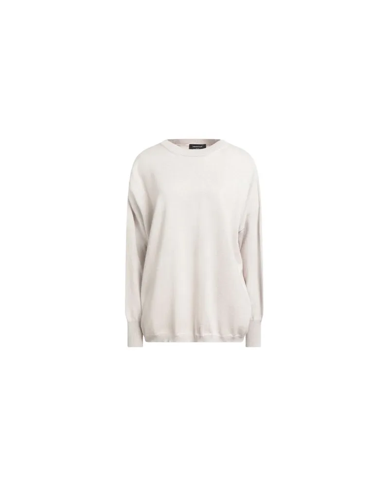 Fabiana Filippi STRICKWAREN - Pulloverauf YOOX.COM Beige