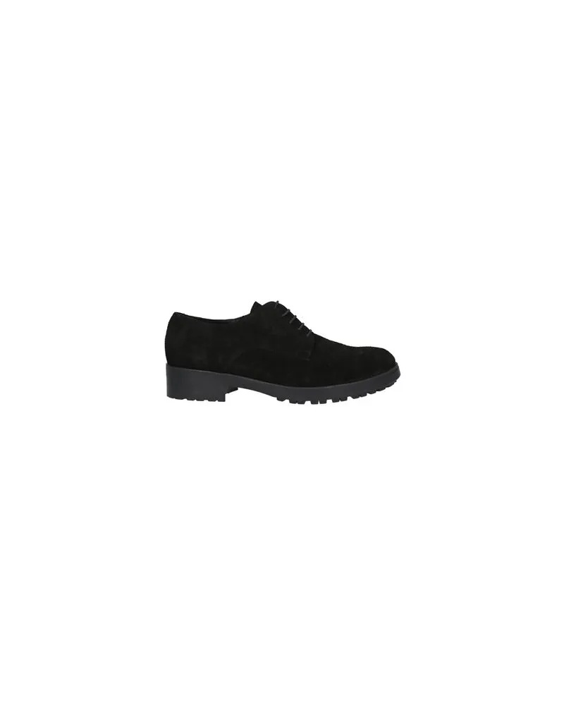 F.lli Bruglia SCHUHE - Schnürschuheauf YOOX.COM Schwarz