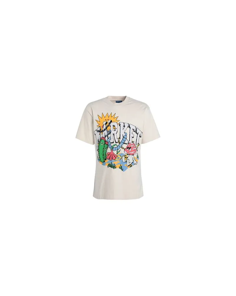 Market Fantasy Farm T-Shirt  - TOPS - T-shirtsauf YOOX.COM Cremeweiß