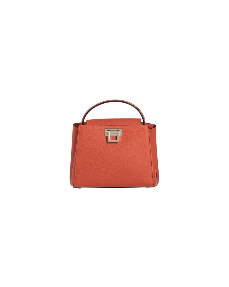 Valextra TASCHEN - Handtaschenauf YOOX.COM Rostrot