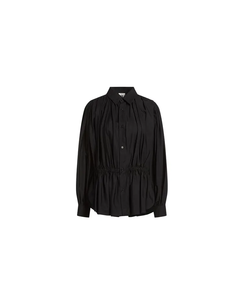 Noir Kei Ninomiya TOPS - Hemdenauf YOOX.COM Schwarz