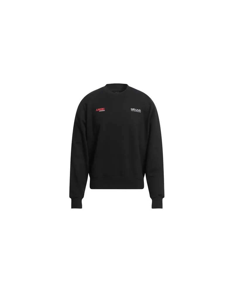 Amiri TOPS - Sweatshirtsauf YOOX.COM Schwarz