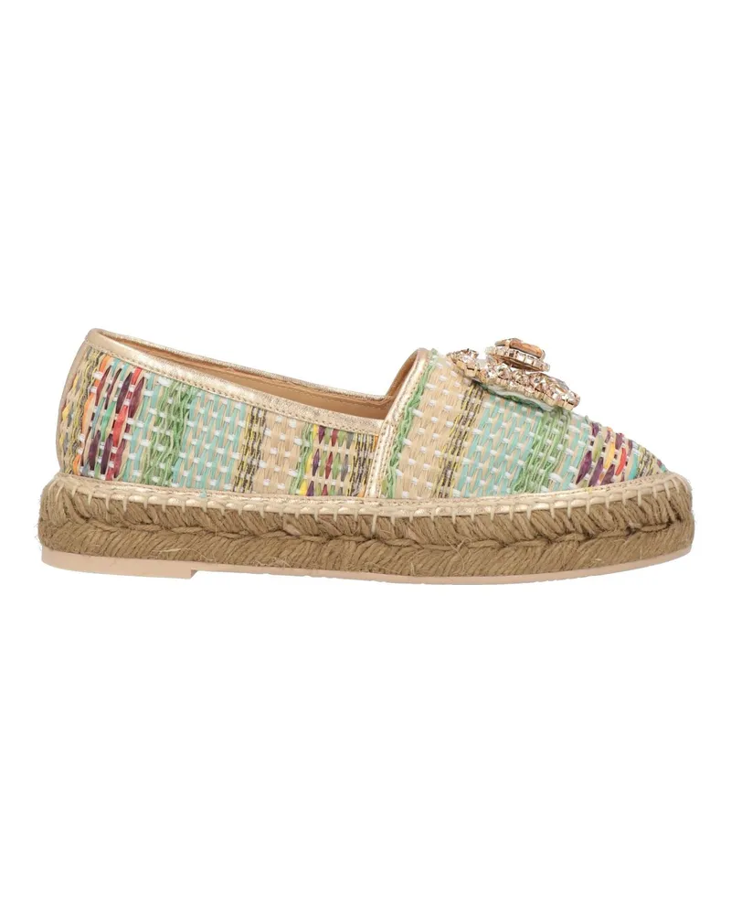 RAS Espadrilles Säuregrün