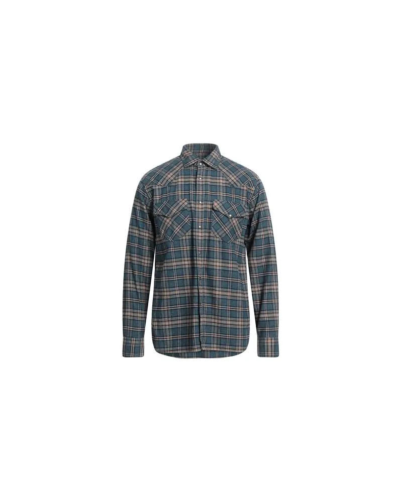 XACUS TOPS - Hemdenauf YOOX.COM Taubenblau