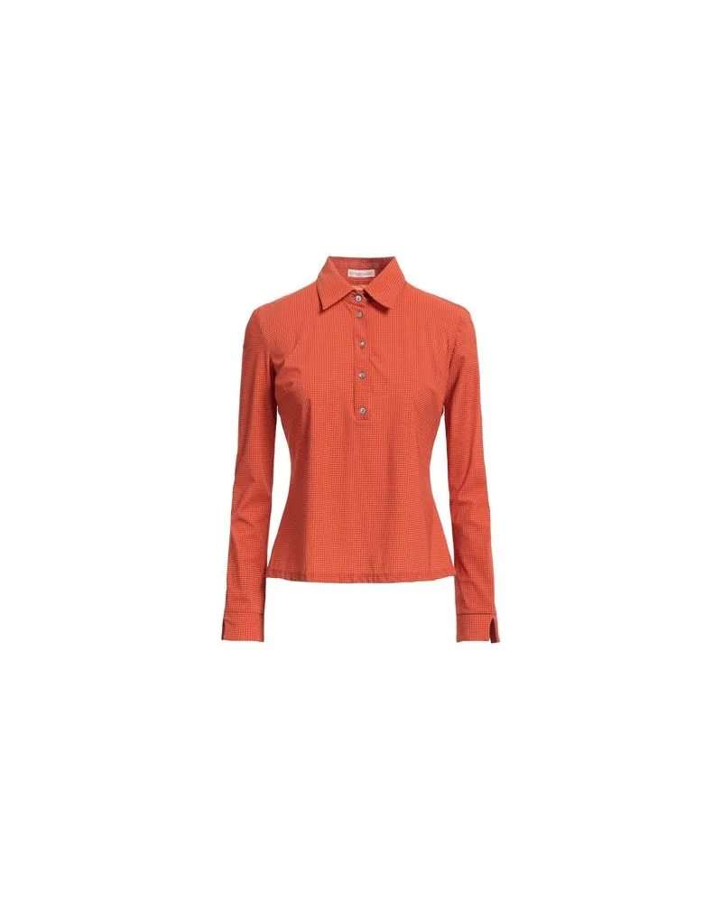 Camicettasnob TOPS - Poloshirtsauf YOOX.COM Orange