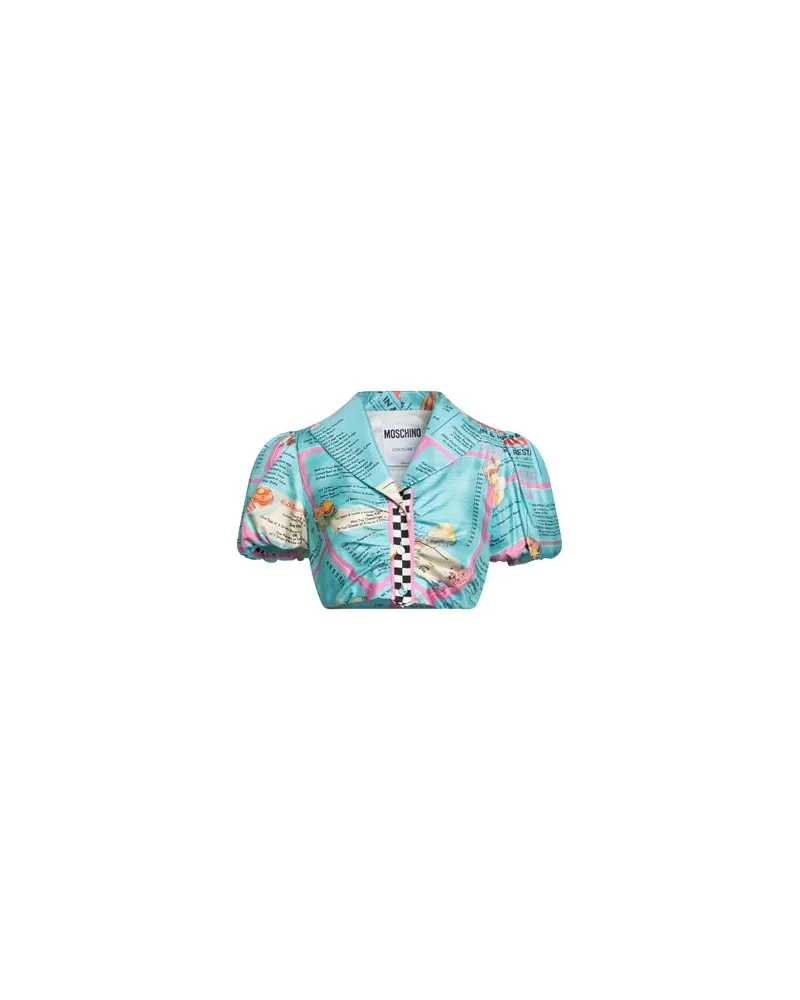 Moschino COUTURE - TOPS - Hemdenauf YOOX.COM Himmelblau