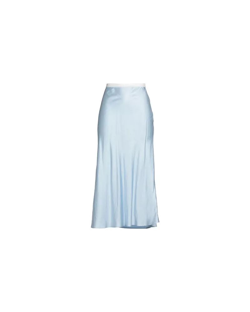 Sandro HOSEN & RÖCKE - Midi-Röckeauf YOOX.COM Himmelblau