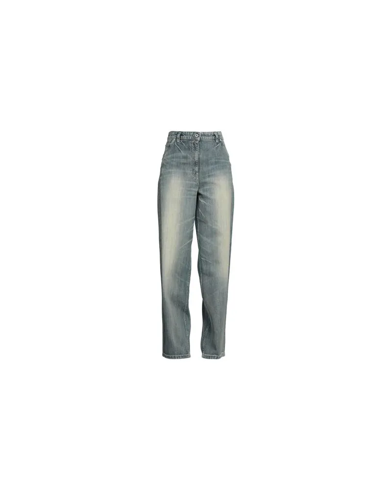 Kenzo HOSEN & RÖCKE - Jeanshosenauf YOOX.COM Blau