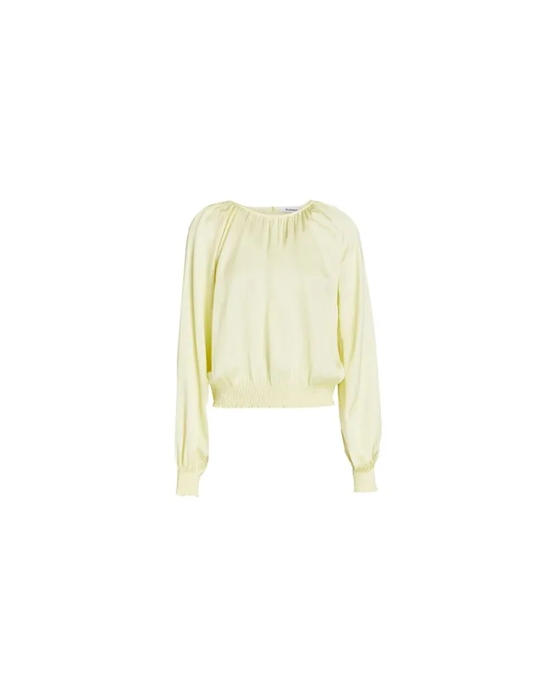 Rodebjer TOPS - Topsauf YOOX.COM Pastellgelb