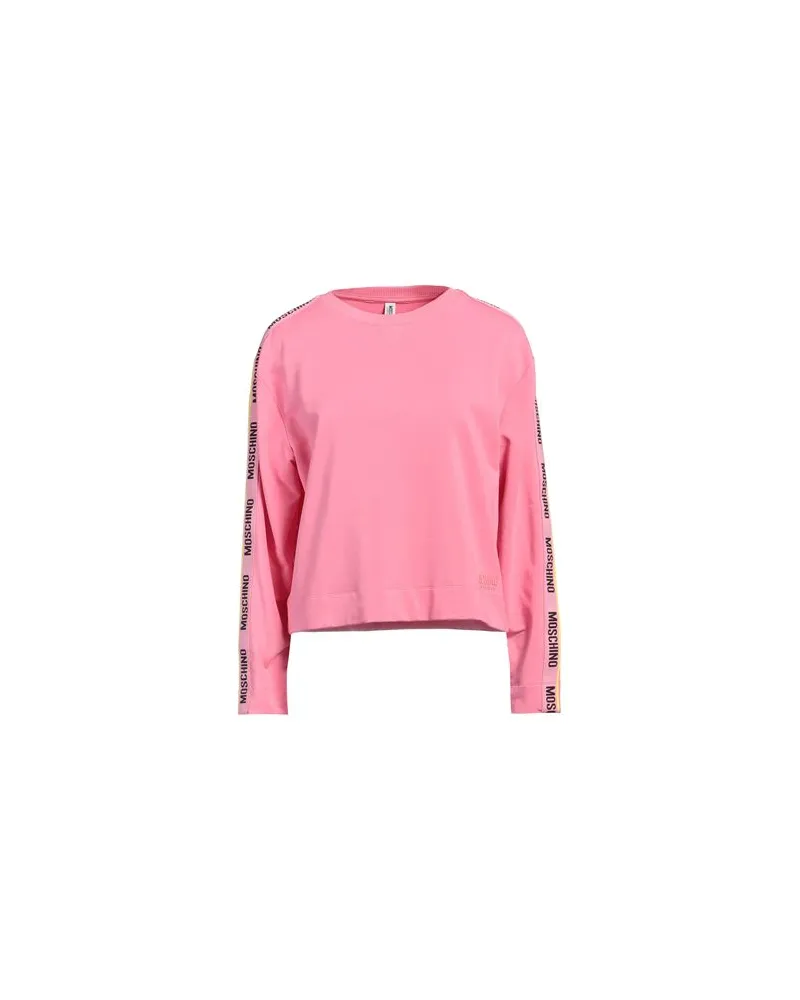 Moschino TOPS - Sweatshirtsauf YOOX.COM Rosa
