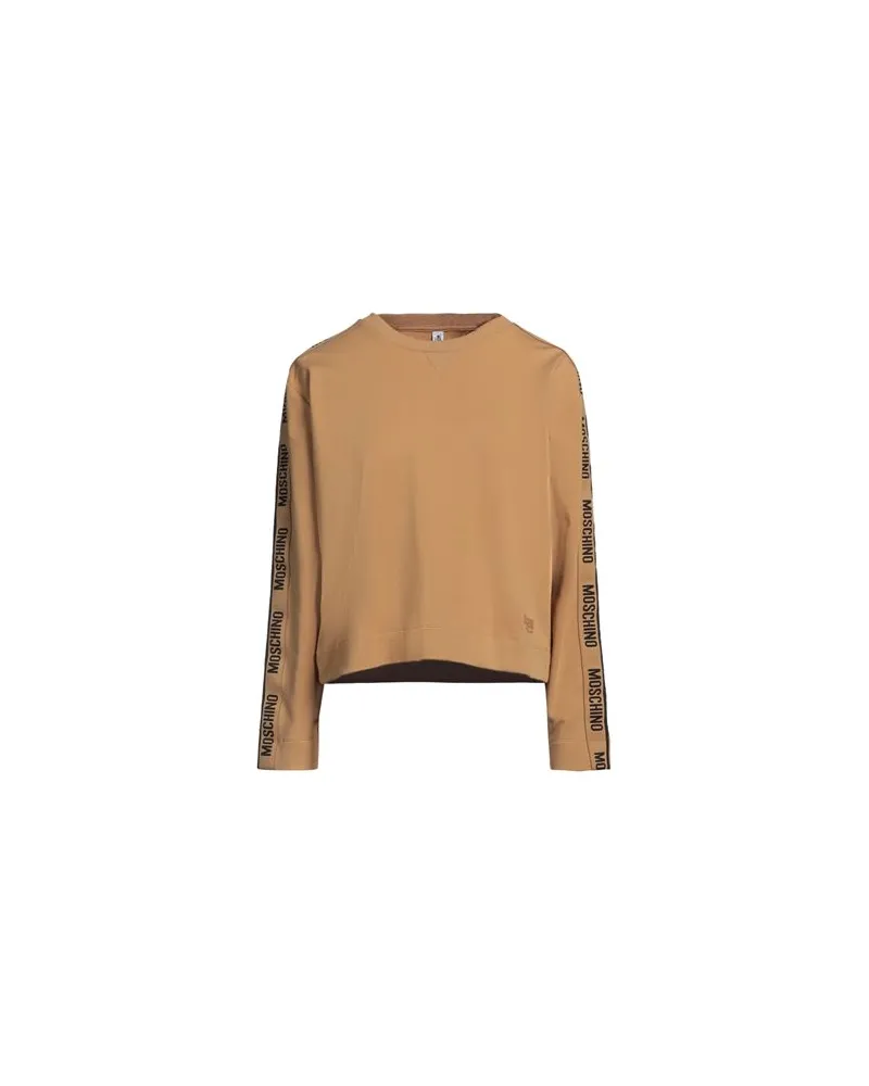 Moschino TOPS - Sweatshirtsauf YOOX.COM Sand