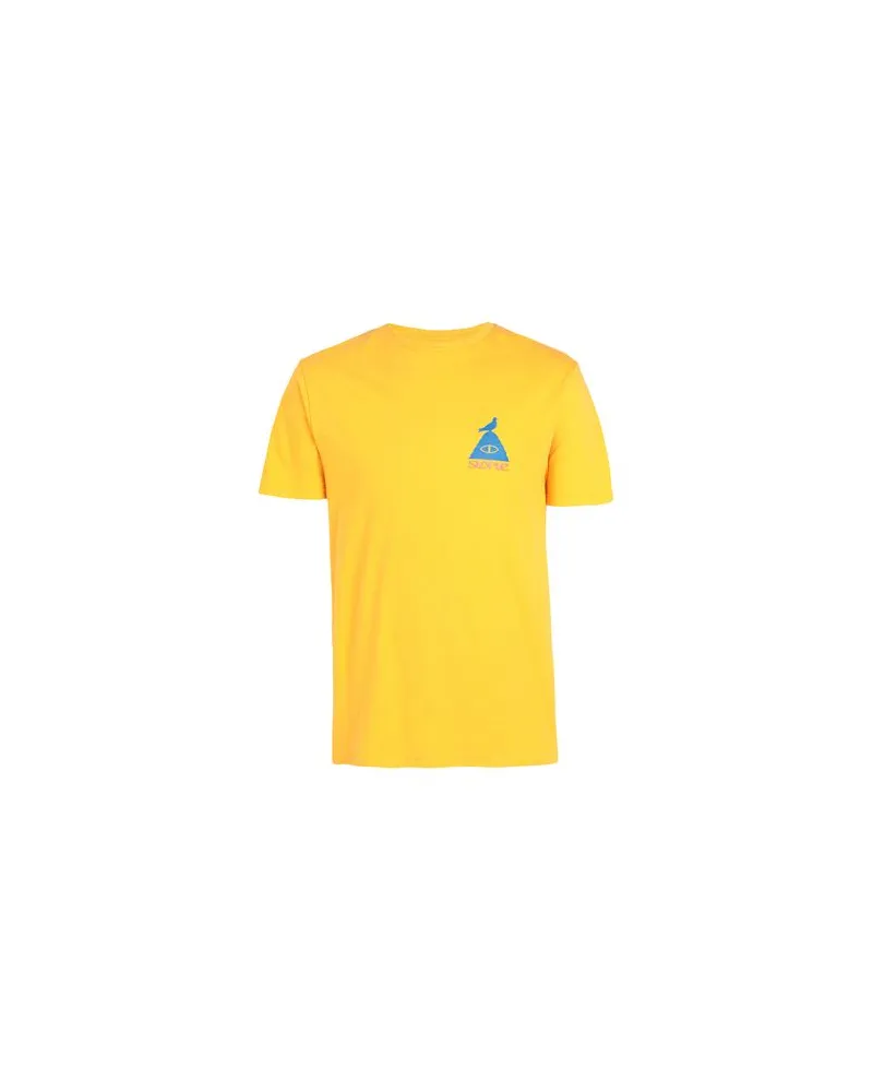 Poler Protect Ur Neck T-Shirt  - TOPS - T-shirtsauf YOOX.COM Gelb