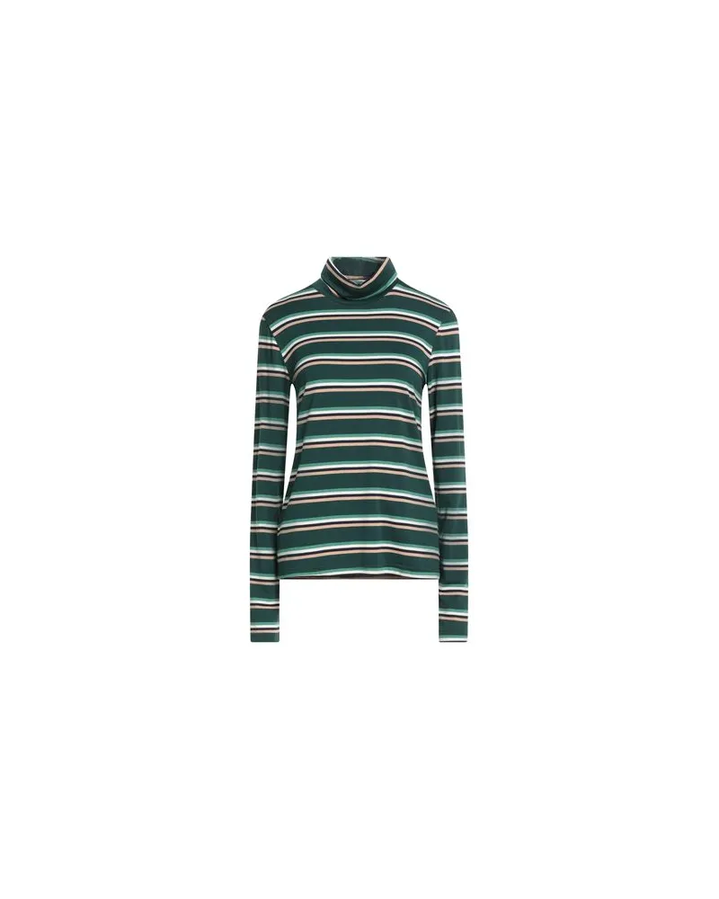 SHIRTAPORTER TOPS - T-shirtsauf YOOX.COM Dunkelgrün