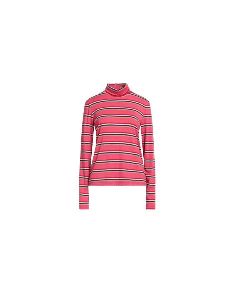 SHIRTAPORTER TOPS - T-shirtsauf YOOX.COM Fuchsia