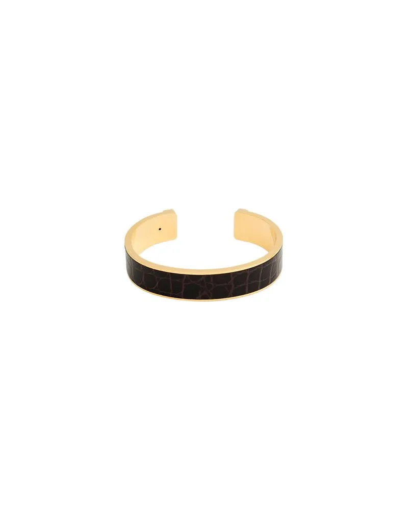 Dsquared2 SCHMUCK und UHREN - Armbänderauf YOOX.COM Dunkelbraun