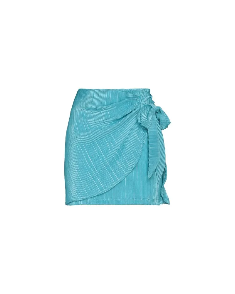 HAVEONE HOSEN & RÖCKE - Miniröckeauf YOOX.COM Tūrkis