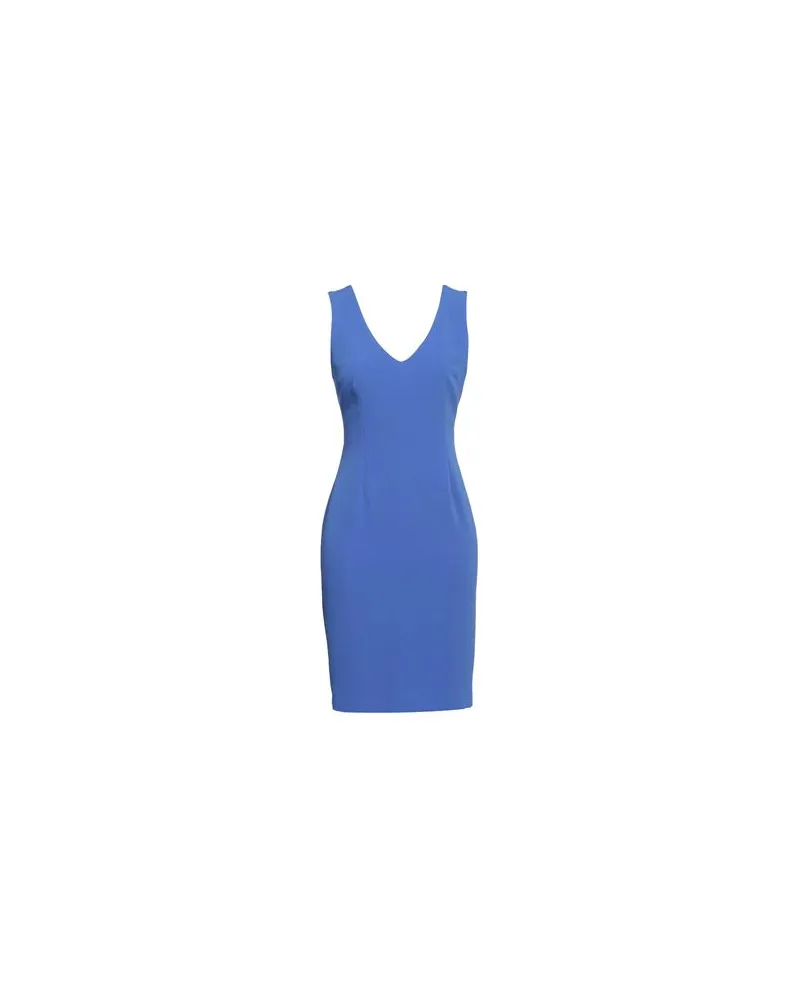 Fracomina KLEIDER - Mini-Kleiderauf YOOX.COM Blau