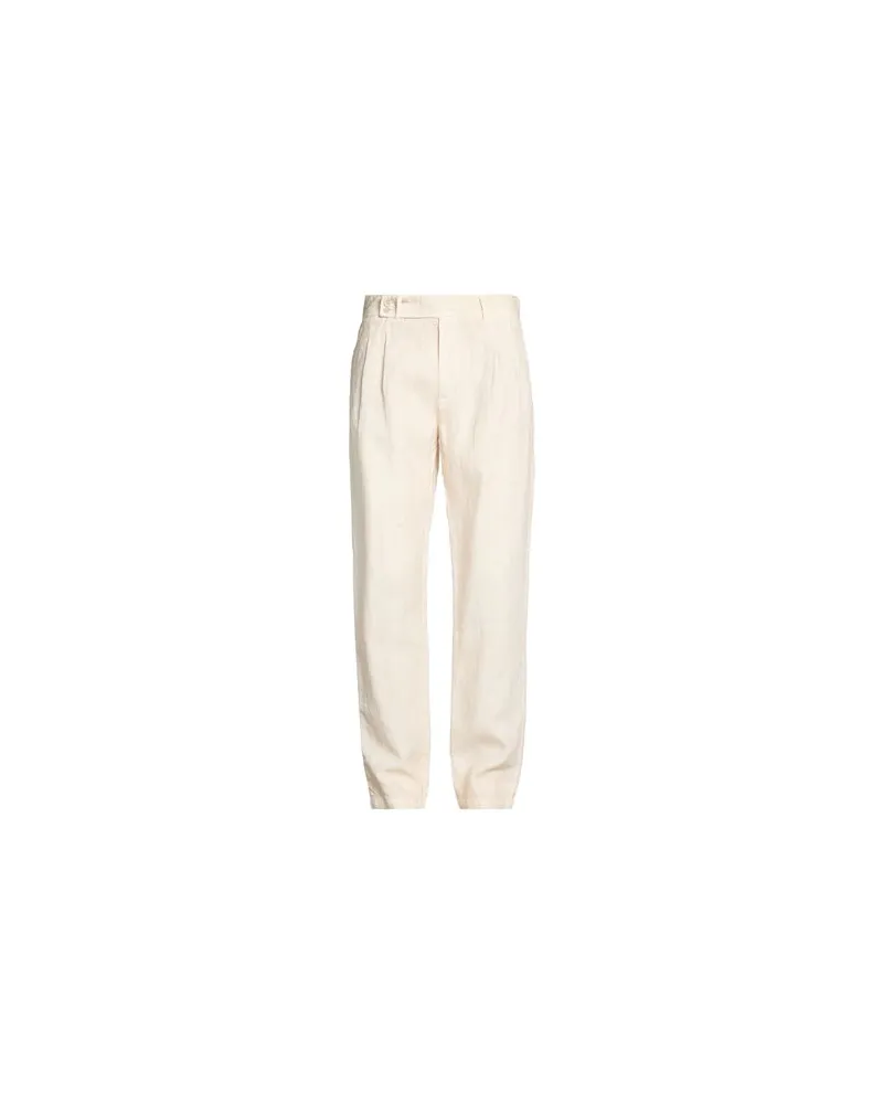 120% Lino HOSEN & RÖCKE - Hosenauf YOOX.COM Beige