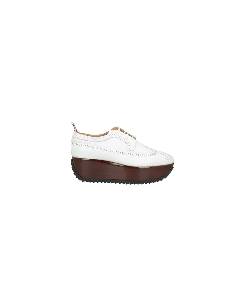 Thom Browne SCHUHE - Schnürschuheauf YOOX.COM Weiß
