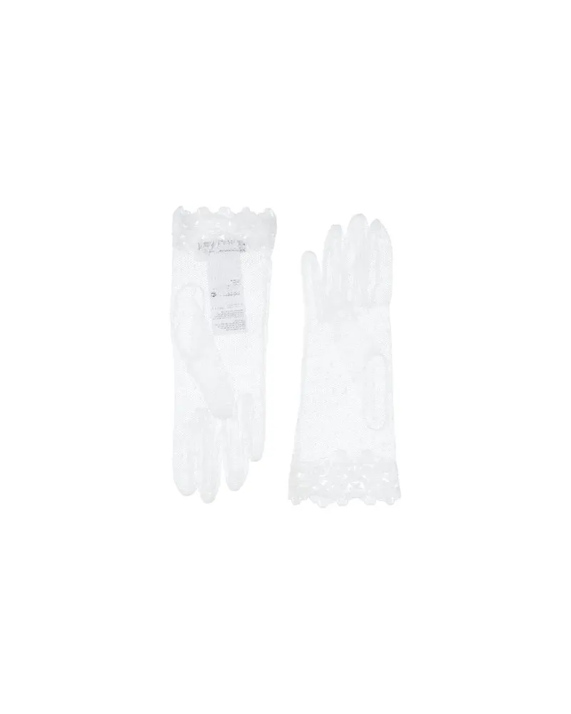 Dolce & Gabbana ACCESSOIRES - Handschuheauf YOOX.COM Weiß