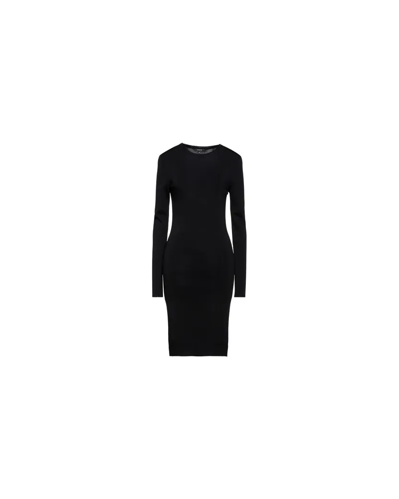 NIKKIE KLEIDER - Midi-Kleiderauf YOOX.COM Schwarz