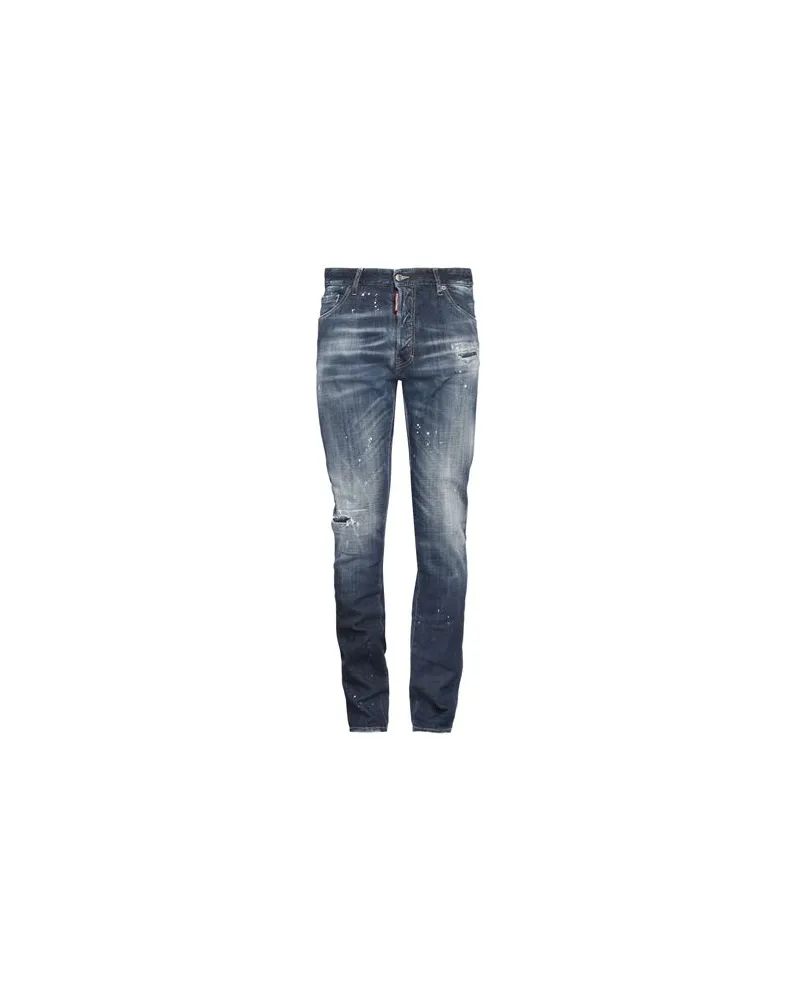 Dsquared2 HOSEN & RÖCKE - Jeanshosenauf YOOX.COM Blau