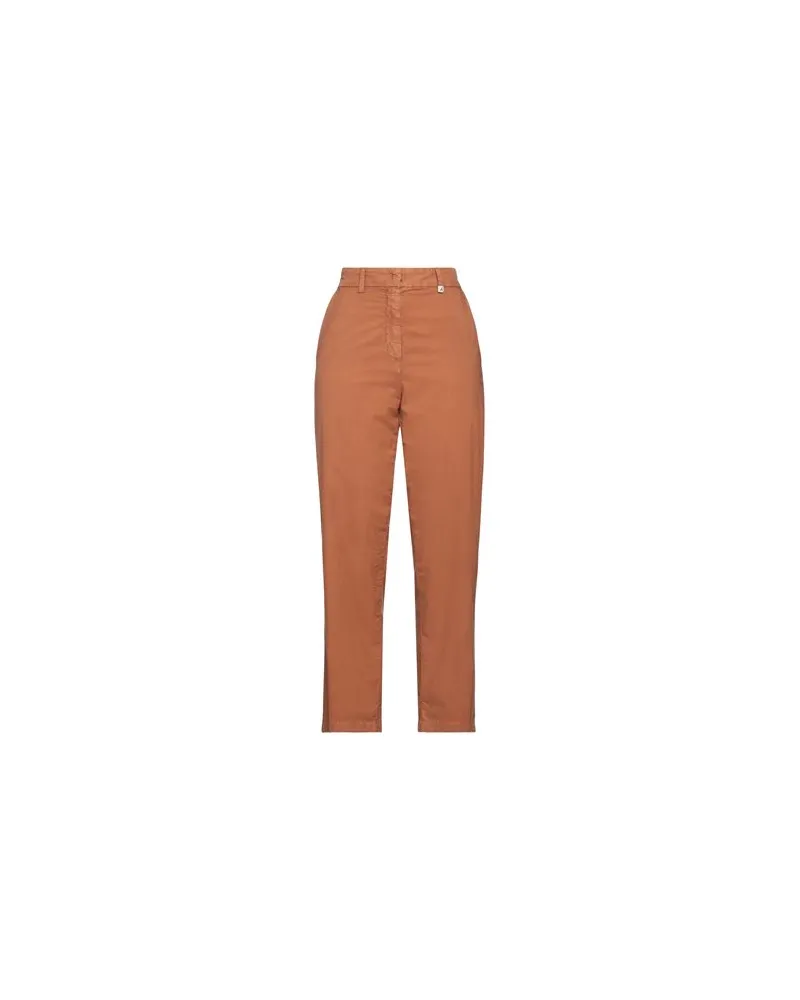 MYTHS HOSEN & RÖCKE - Hosenauf YOOX.COM Kamel