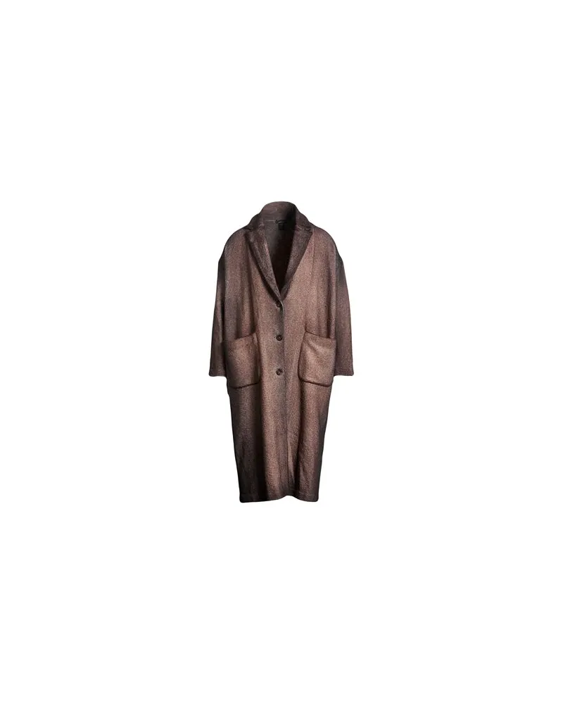 Avant Toi JACKEN & MÄNTEL - Mäntelauf YOOX.COM Dunkelbraun