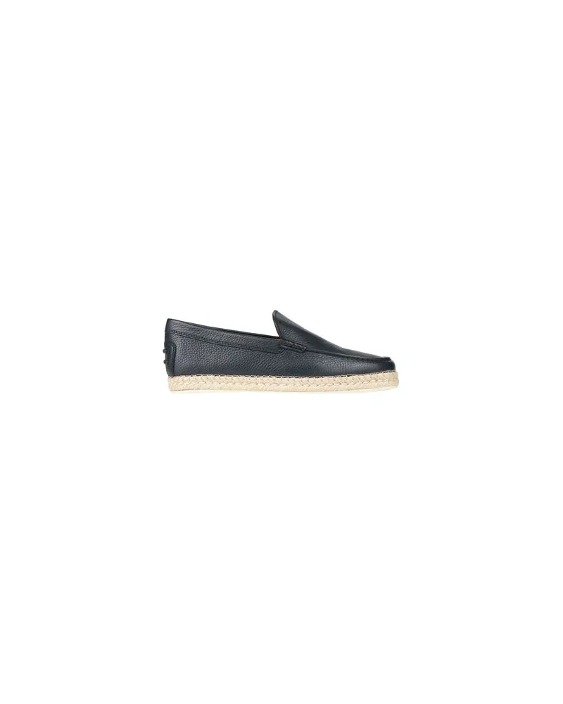 TOD'S SCHUHE - Espadrillesauf YOOX.COM Nachtblau