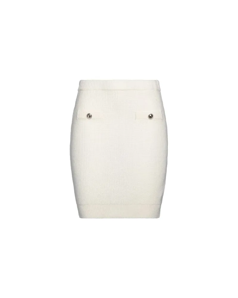 Guess HOSEN & RÖCKE - Miniröckeauf YOOX.COM Weiß