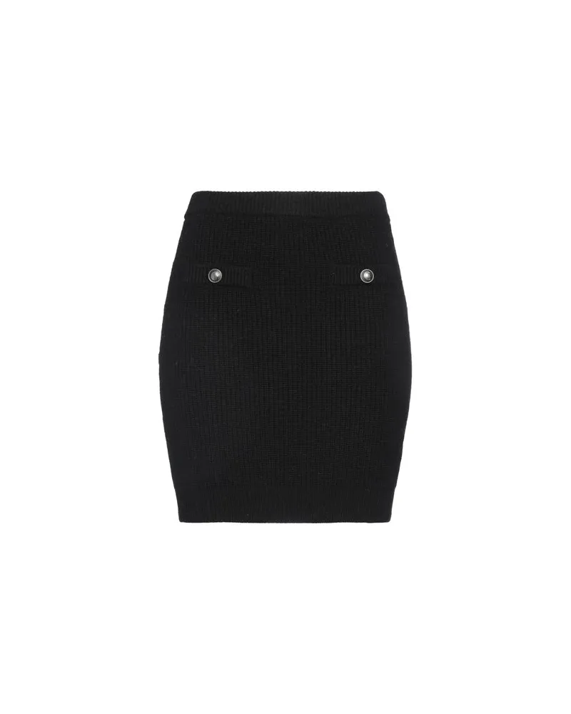 Guess HOSEN & RÖCKE - Miniröckeauf YOOX.COM Schwarz