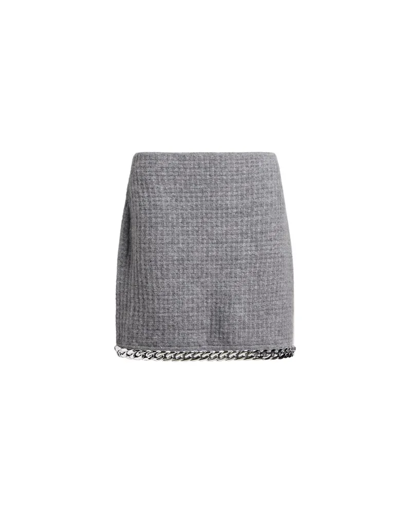 Tory Burch HOSEN & RÖCKE - Miniröckeauf YOOX.COM Grau