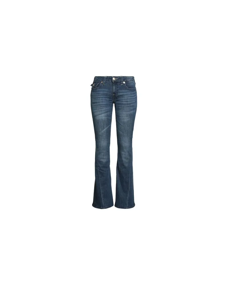 True Religion HOSEN & RÖCKE - Jeanshosenauf YOOX.COM Blau
