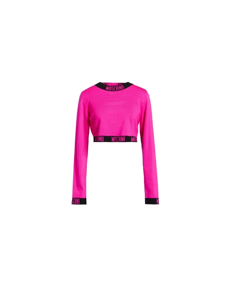Moschino STRICKWAREN - Pulloverauf YOOX.COM Fuchsia