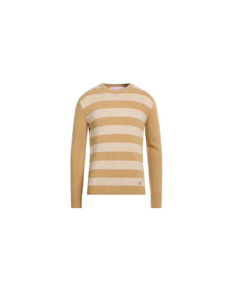 Valentino Garavani STRICKWAREN - Pulloverauf YOOX.COM Sand
