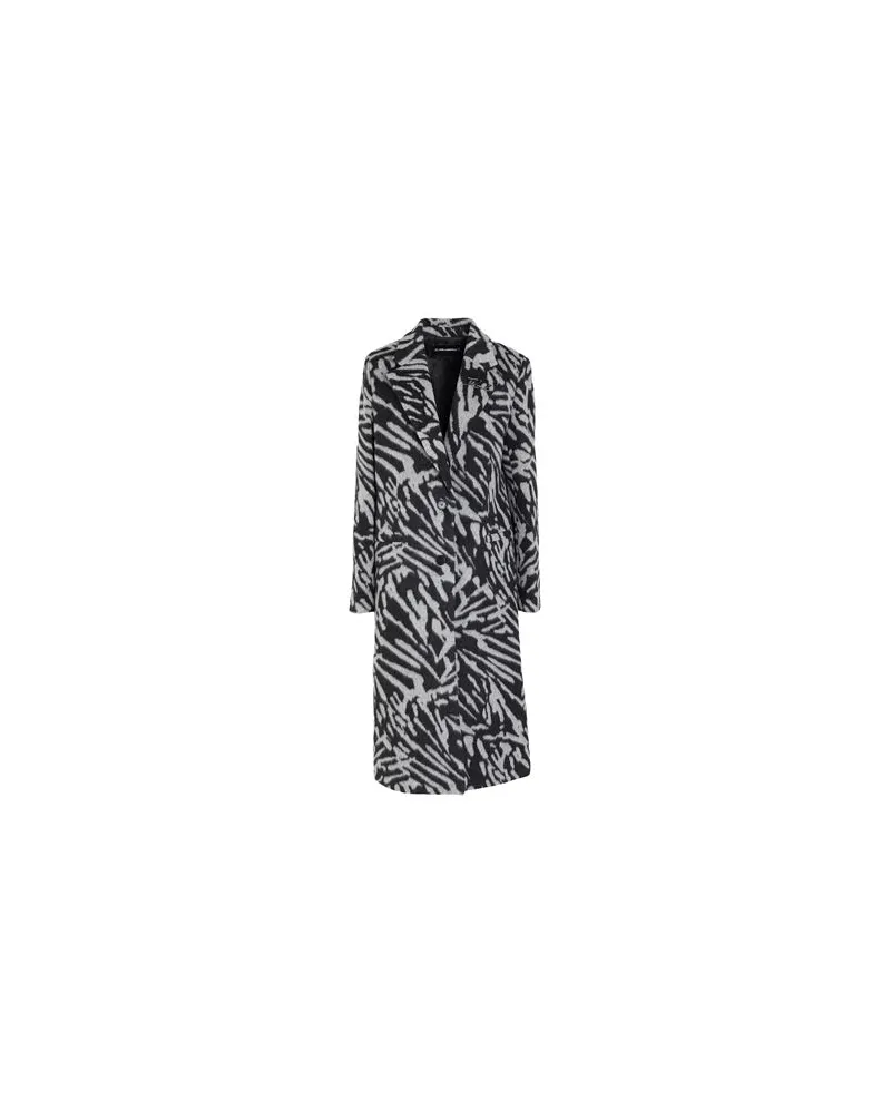 Karl Lagerfeld JACKEN & MÄNTEL - Mäntelauf YOOX.COM Grau