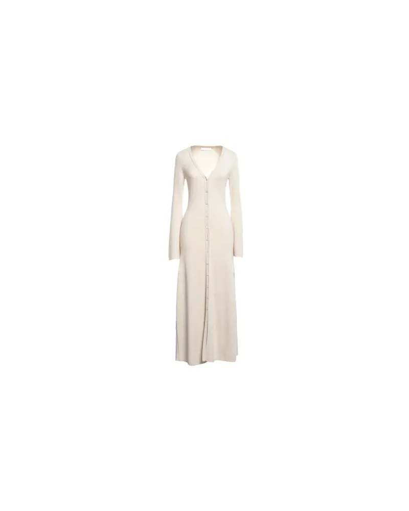 Chloé KLEIDER - Maxi-Kleiderauf YOOX.COM Beige
