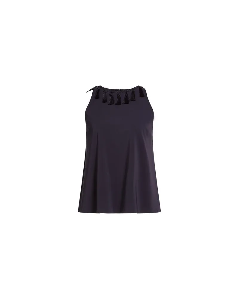 1-ONE TOPS - Topsauf YOOX.COM Marineblau