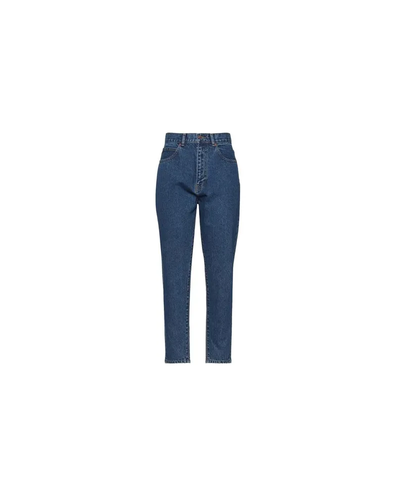 Dr. Denim Jeansmakers HOSEN & RÖCKE - Jeanshosenauf YOOX.COM Blau