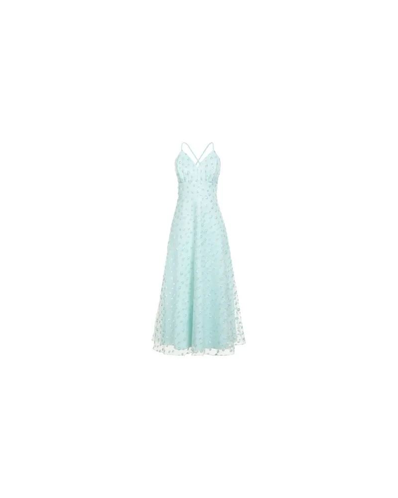 Rinascimento KLEIDER - Maxi-Kleiderauf YOOX.COM Tūrkis
