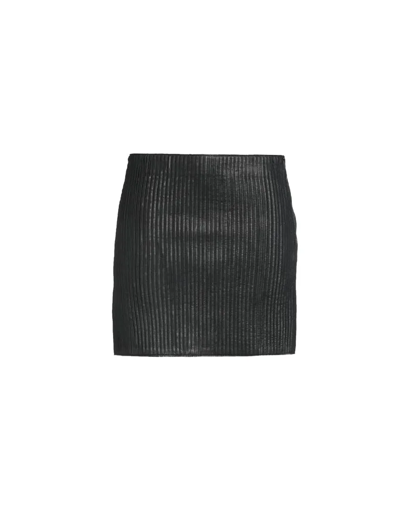 ALYSI CRÈME - HOSEN & RÖCKE - Miniröckeauf YOOX.COM Schwarz