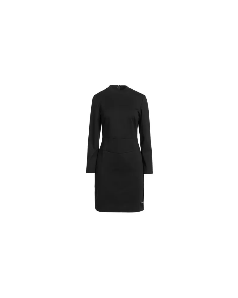 Calvin Klein KLEIDER - Mini-Kleiderauf YOOX.COM Schwarz