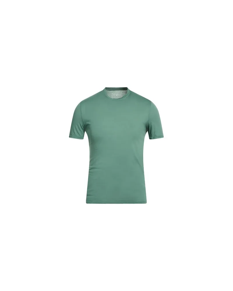 Fedeli TOPS - T-shirtsauf YOOX.COM Grün