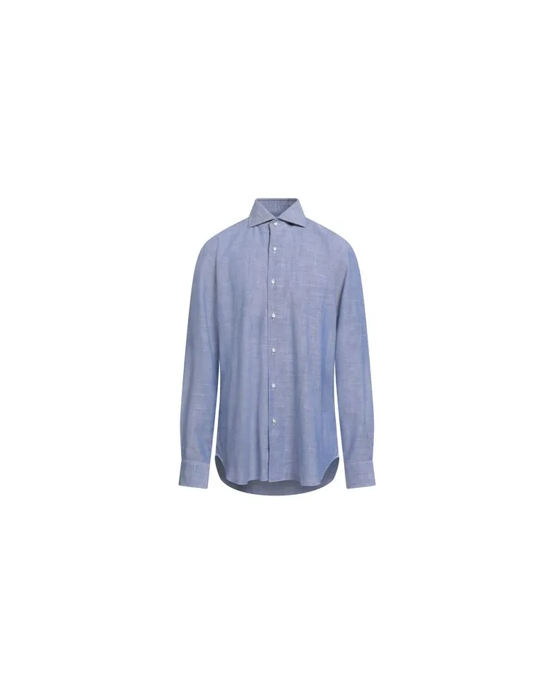 BARBA TOPS - Hemdenauf YOOX.COM Blau